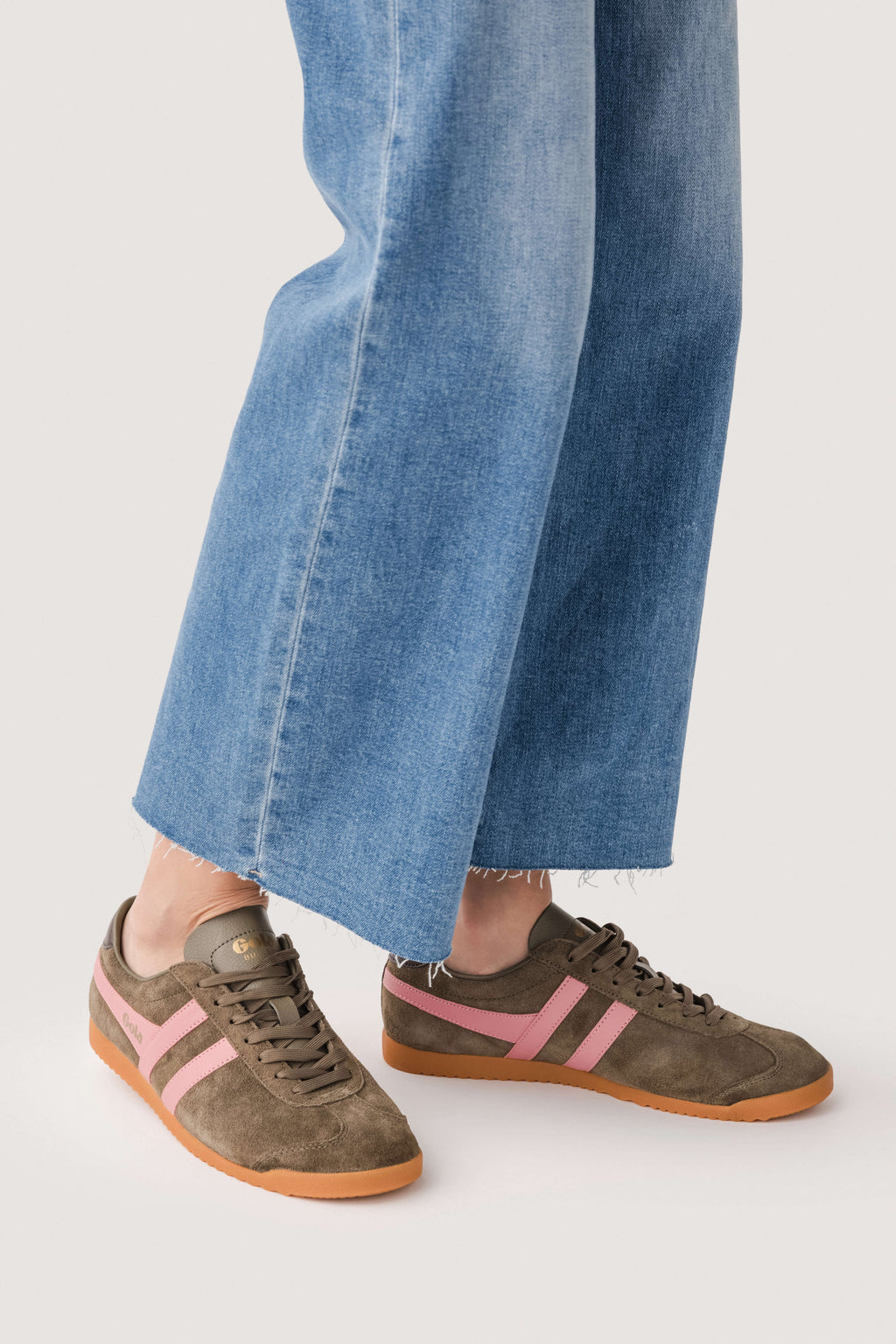 Gola Bullet Suede Sneaker