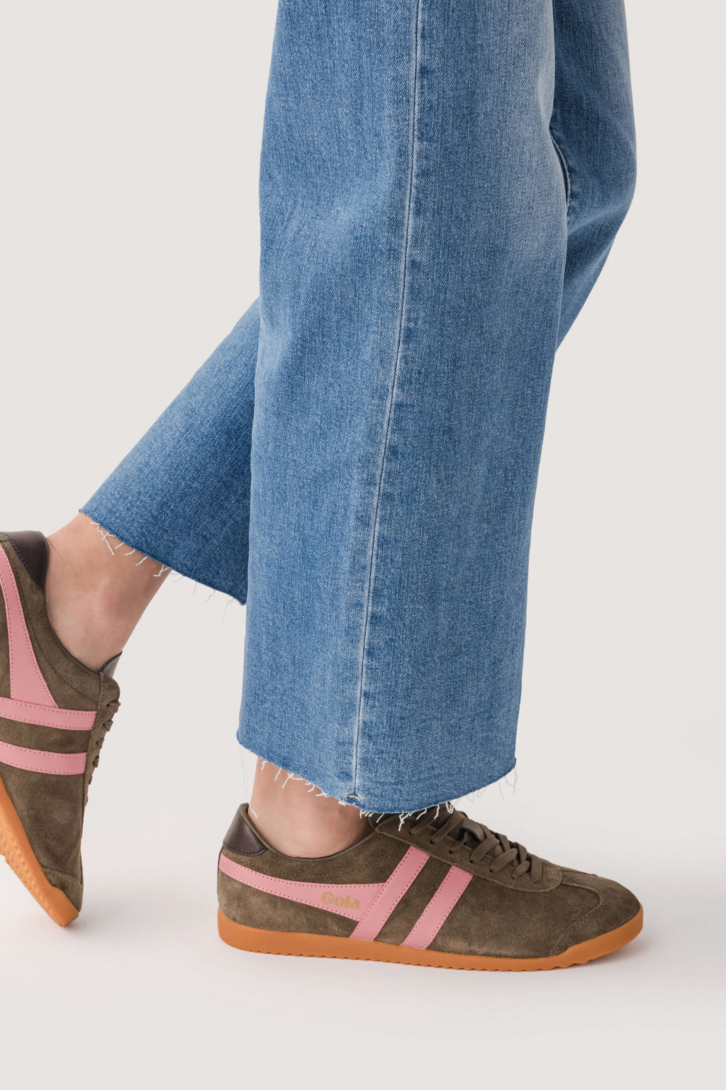 Gola Bullet Suede Sneaker