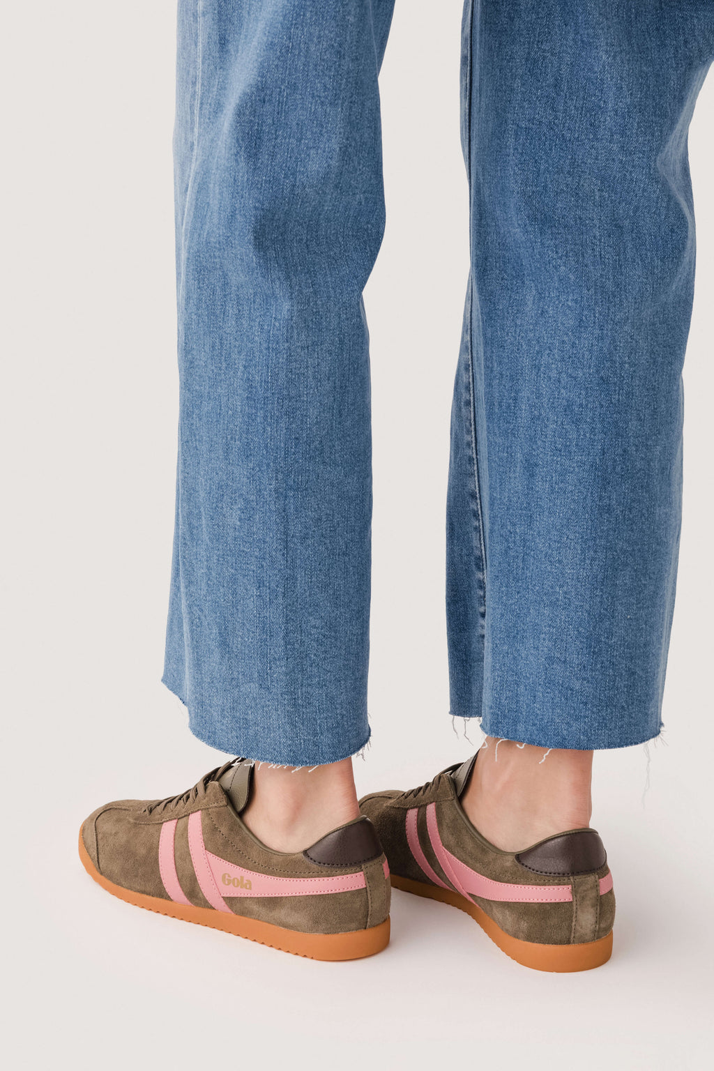 Gola Bullet Suede Sneaker