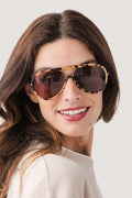 Freyrs Shay Aviator Sunglasses