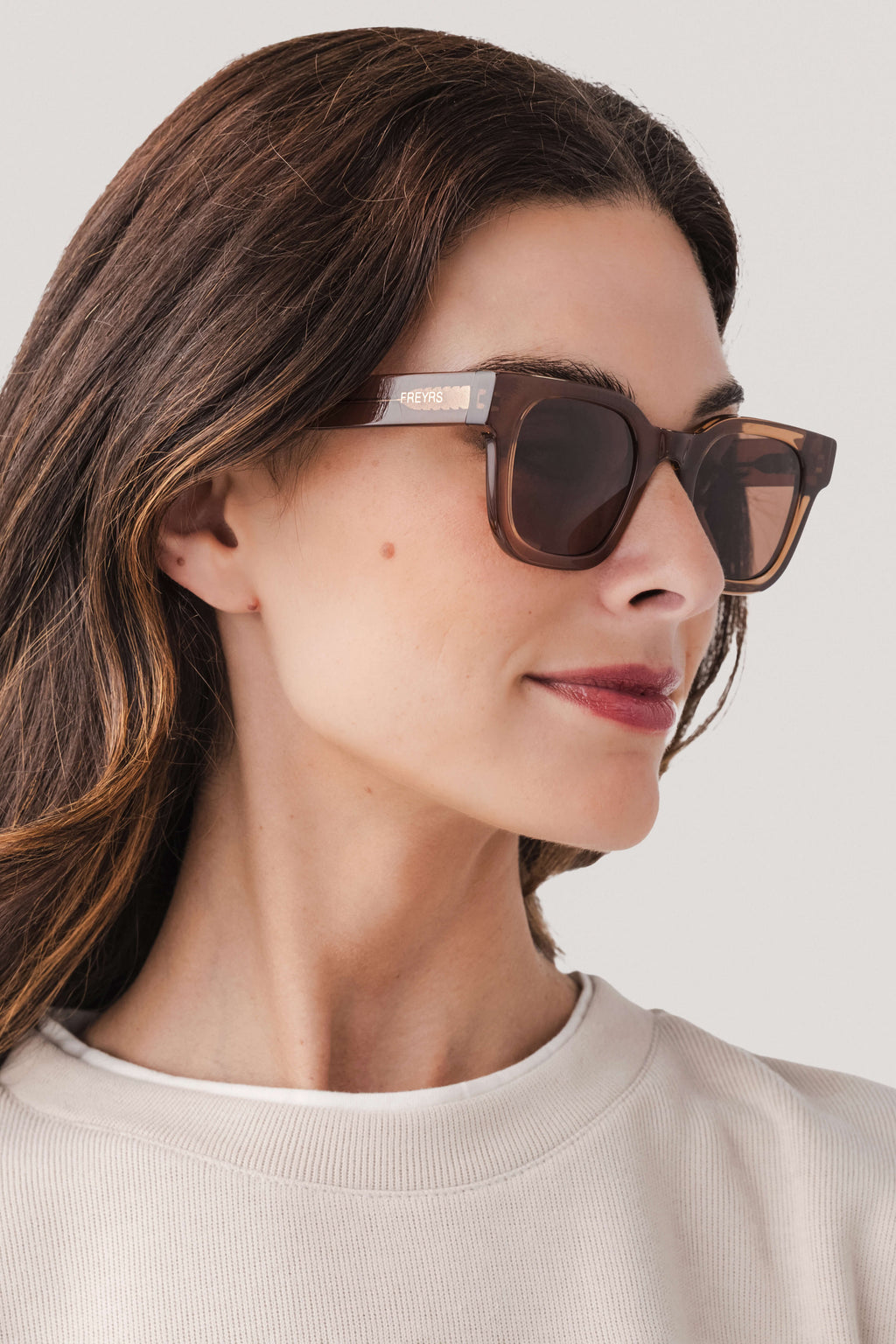 Freyrs Atlas Acetate Unisex Rectangular Sunglasses