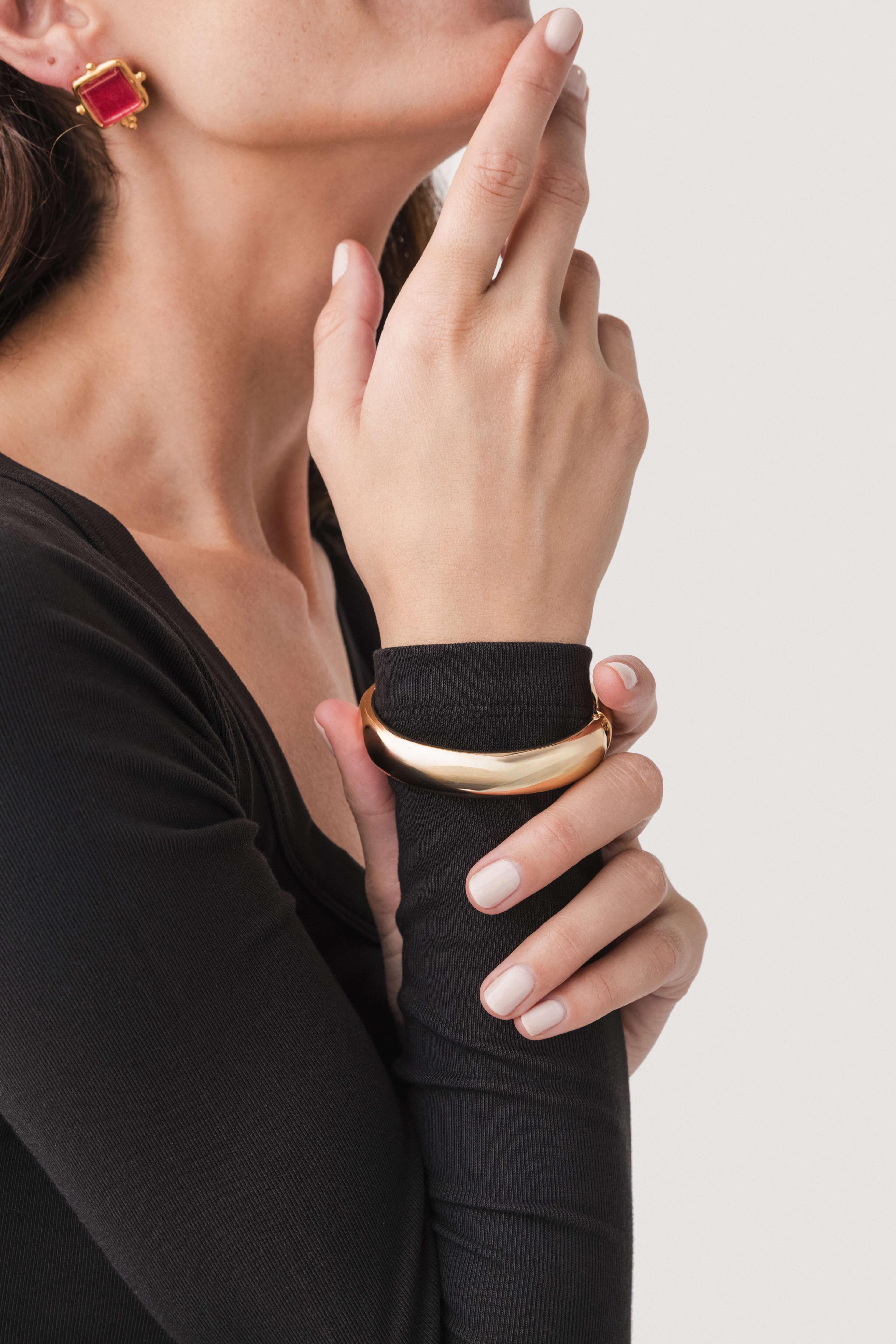 Accessories Concierge Gold Bangle