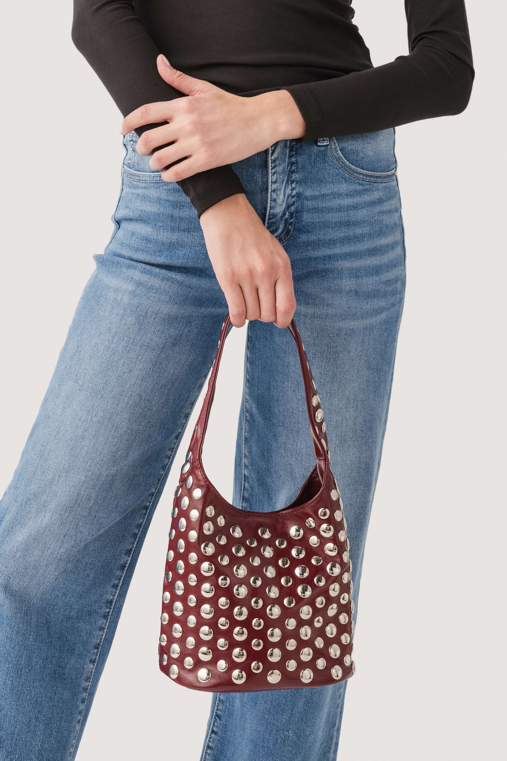 Accessories Concierge Studded Bag