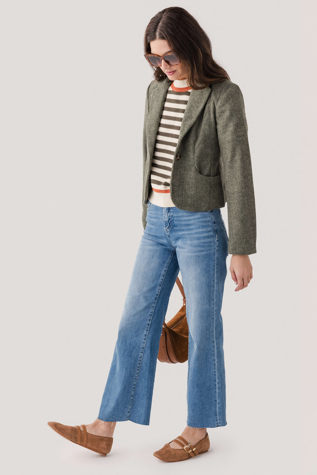 Free People Whip Smart Blazer