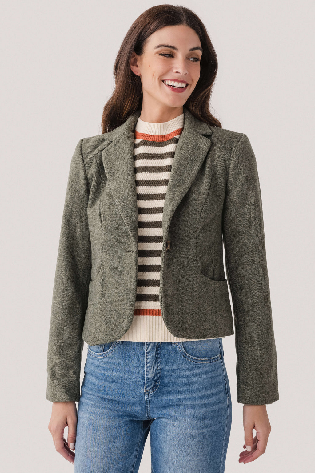 Free People Whip Smart Blazer