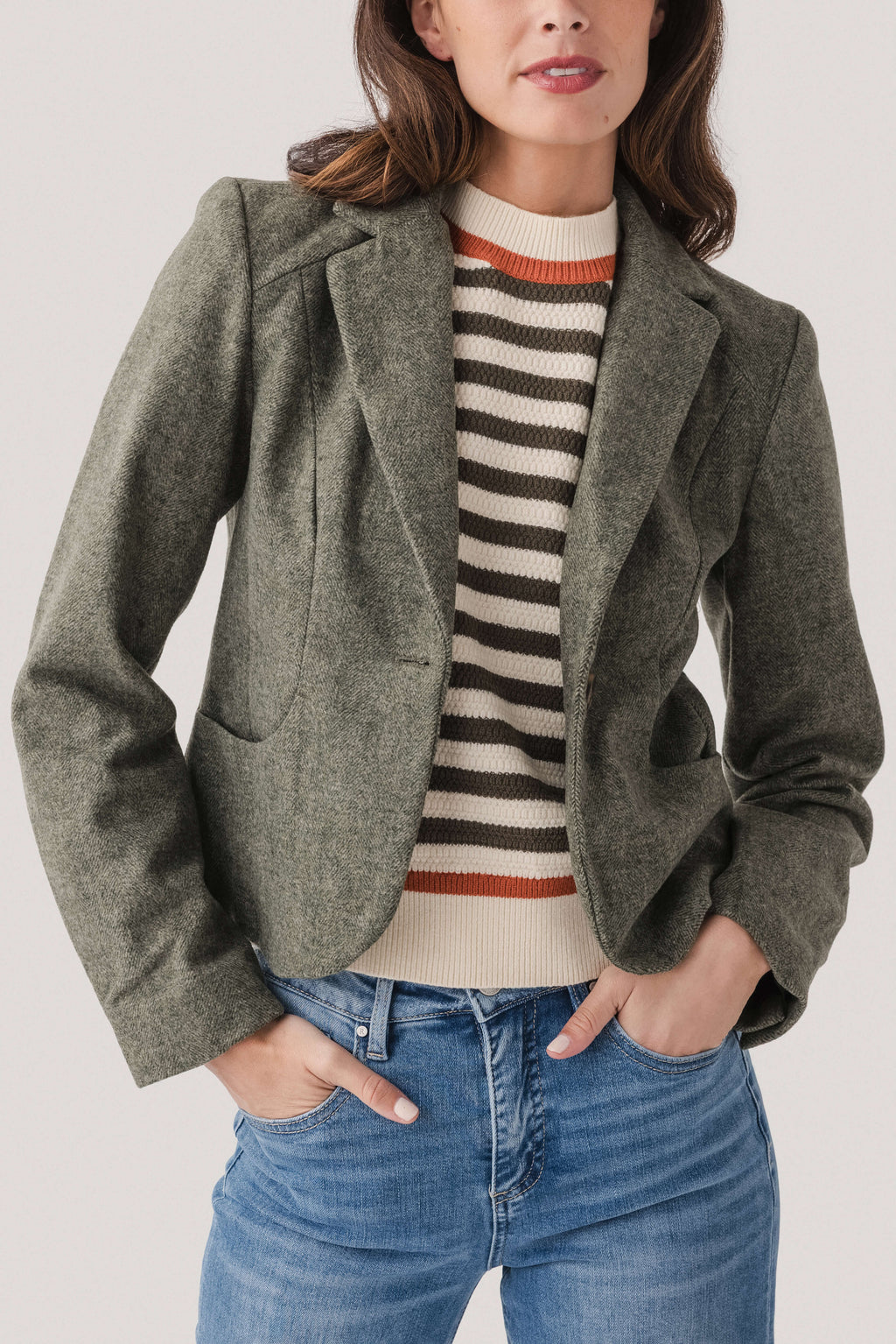 Free People Whip Smart Blazer