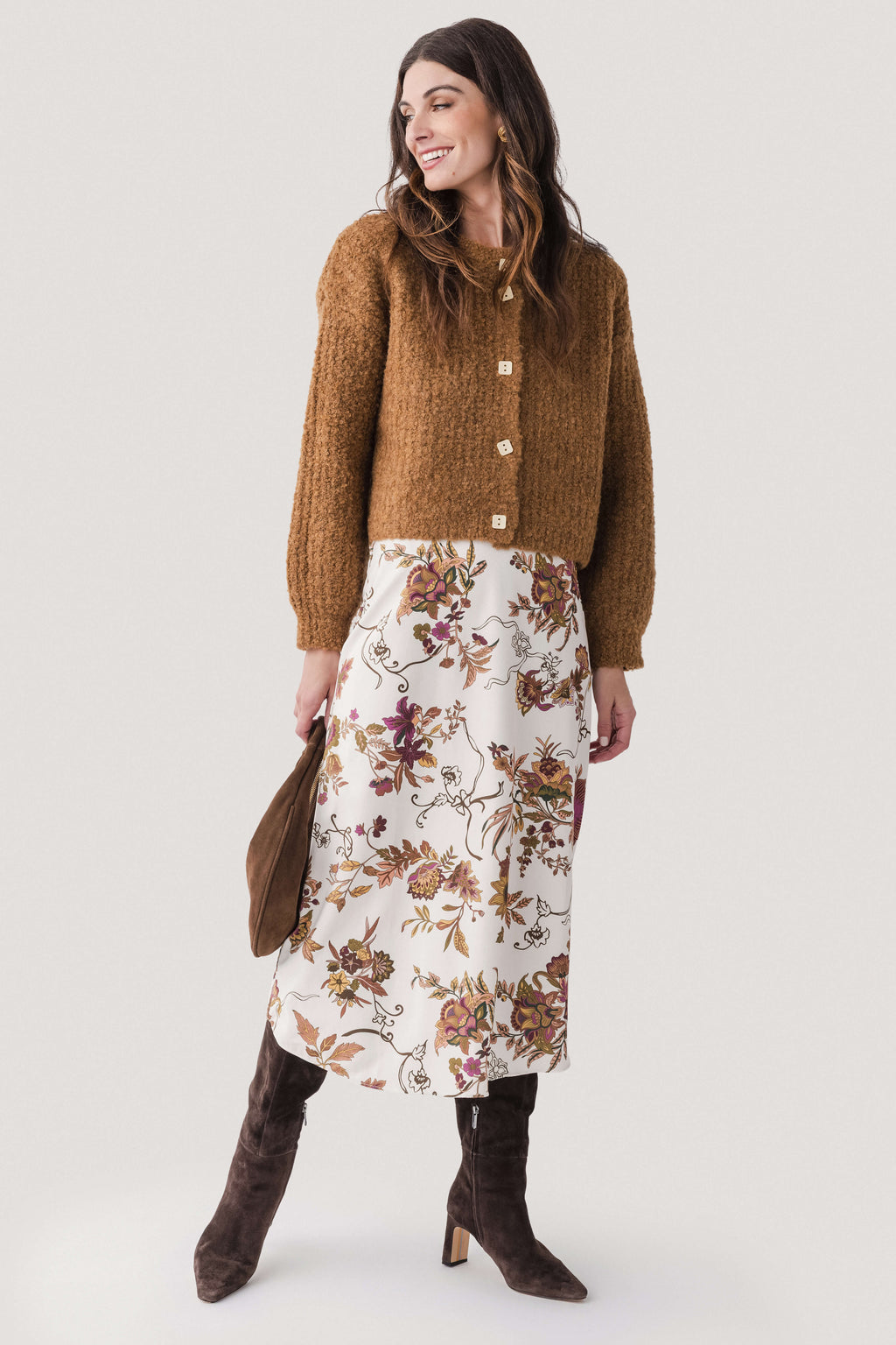 By Together Clara Plush Cardigan