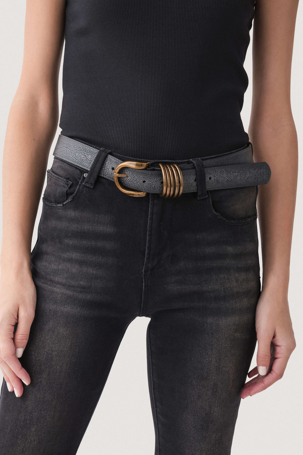 Free People Rori Leather Belt