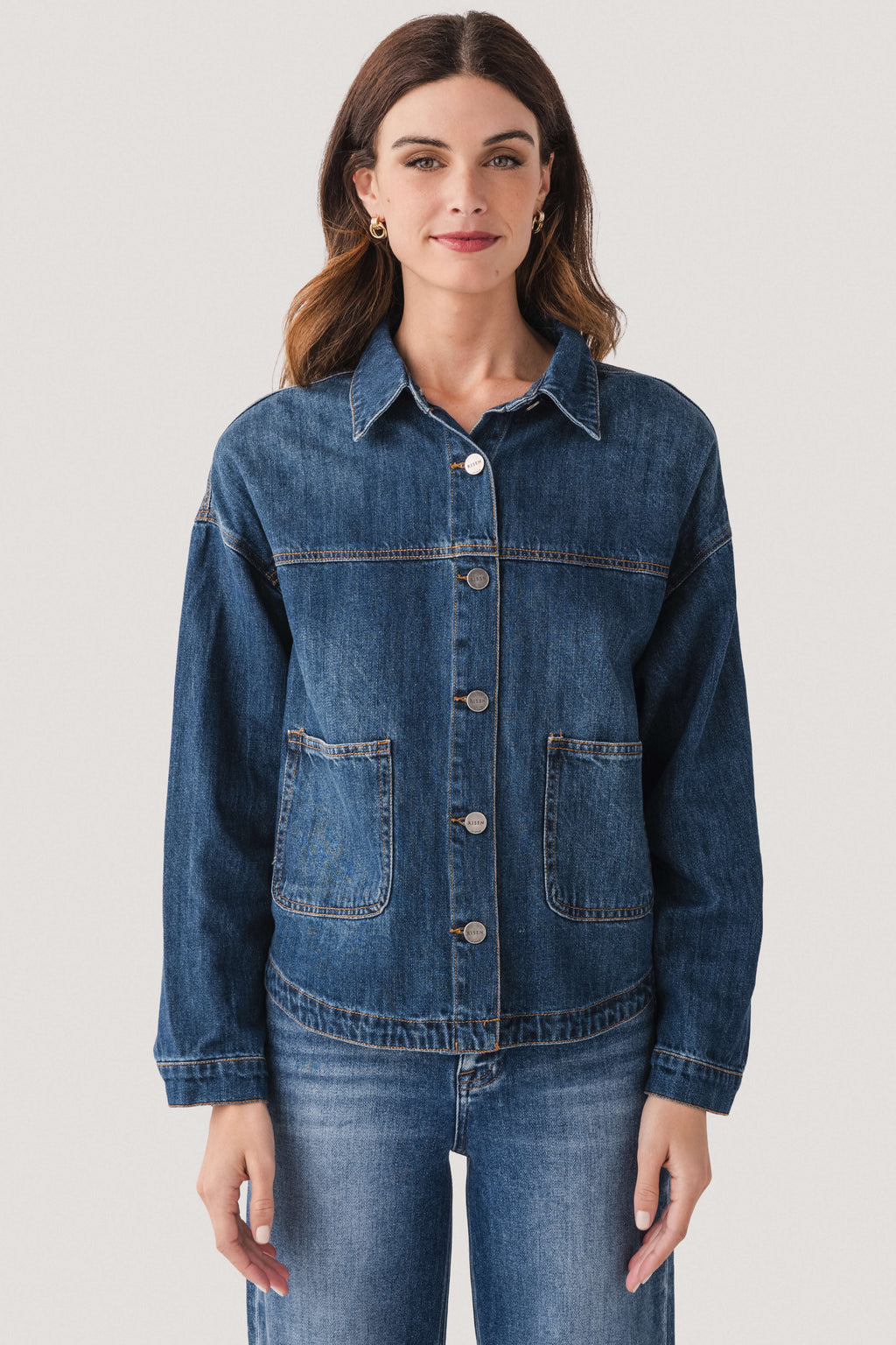 Risen Denim Barn Jacket