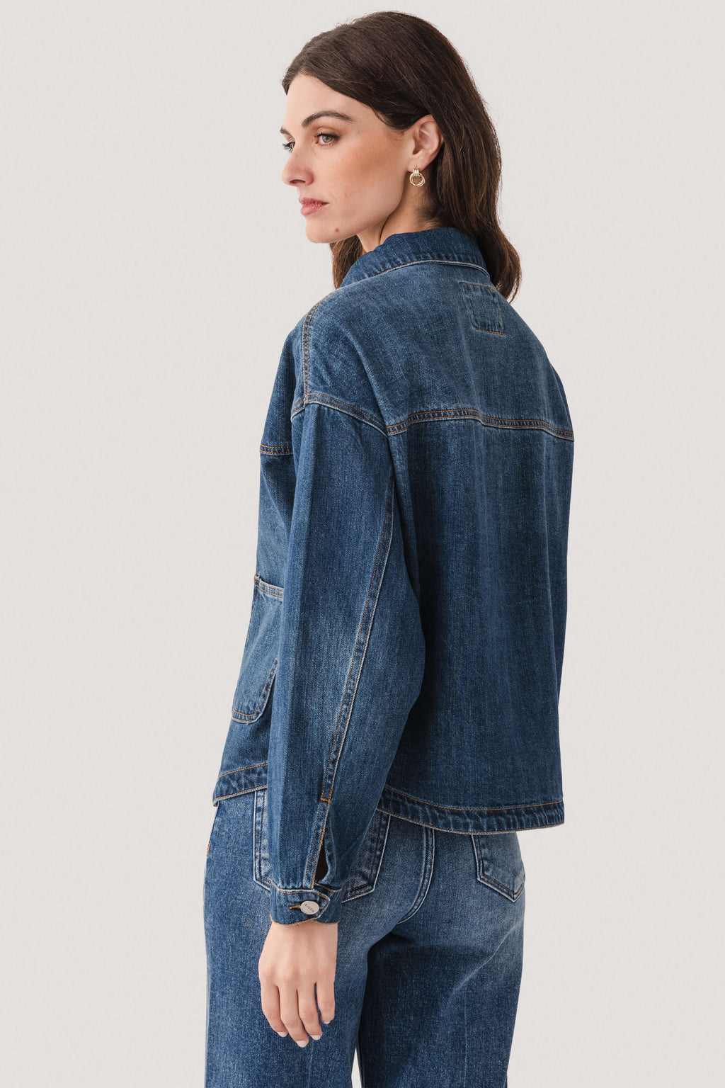 Risen Denim Barn Jacket