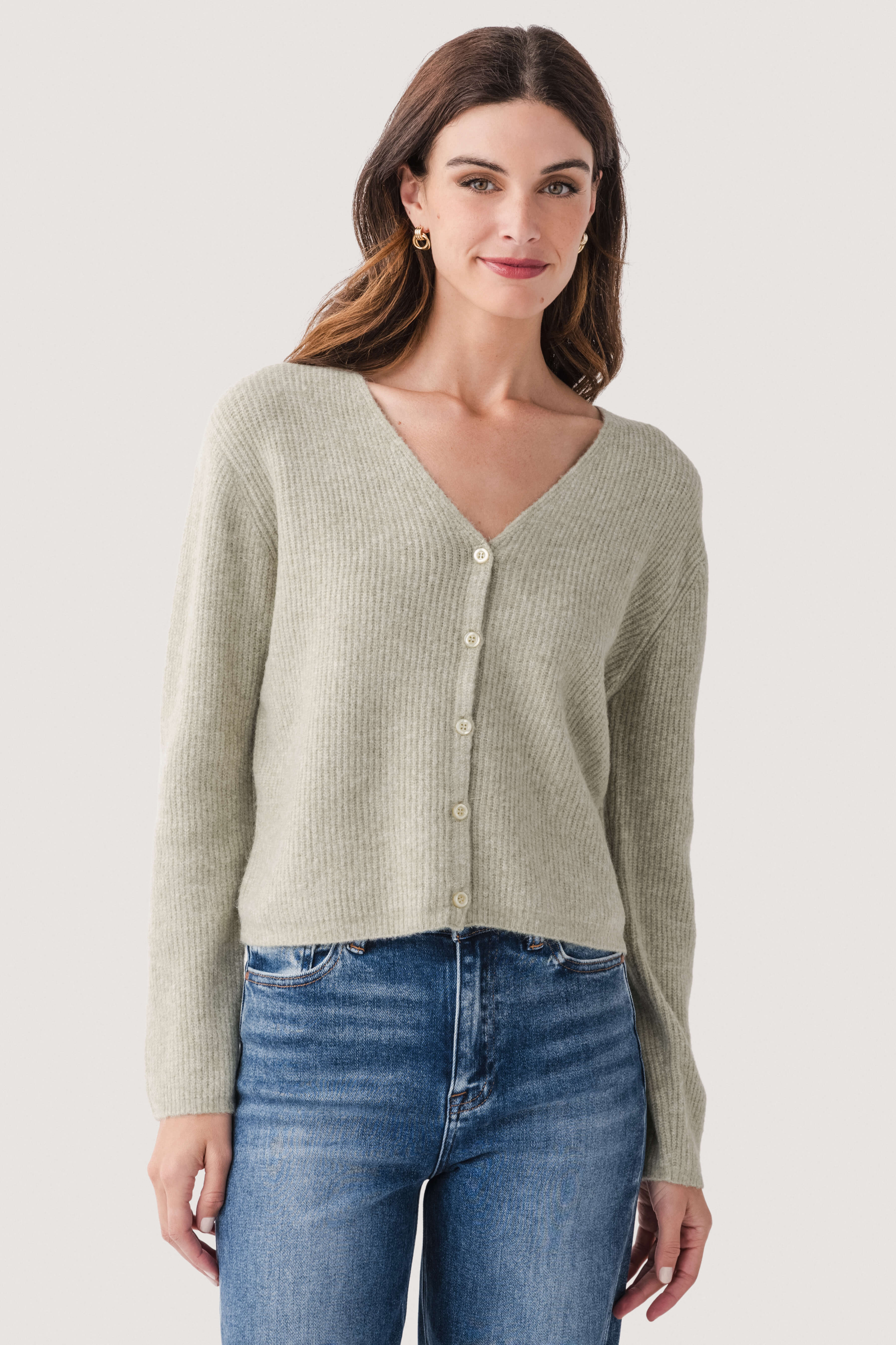 トップス BYBORRE GORE EZ CARDIGAN Zaket & Plover V-Neck Cardigan-NEW – SeaBreezes Clothing