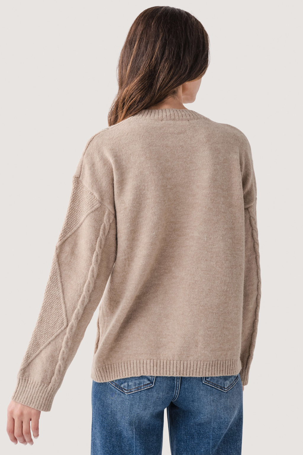 Strut & Bolt Embroidered Knit Sweater