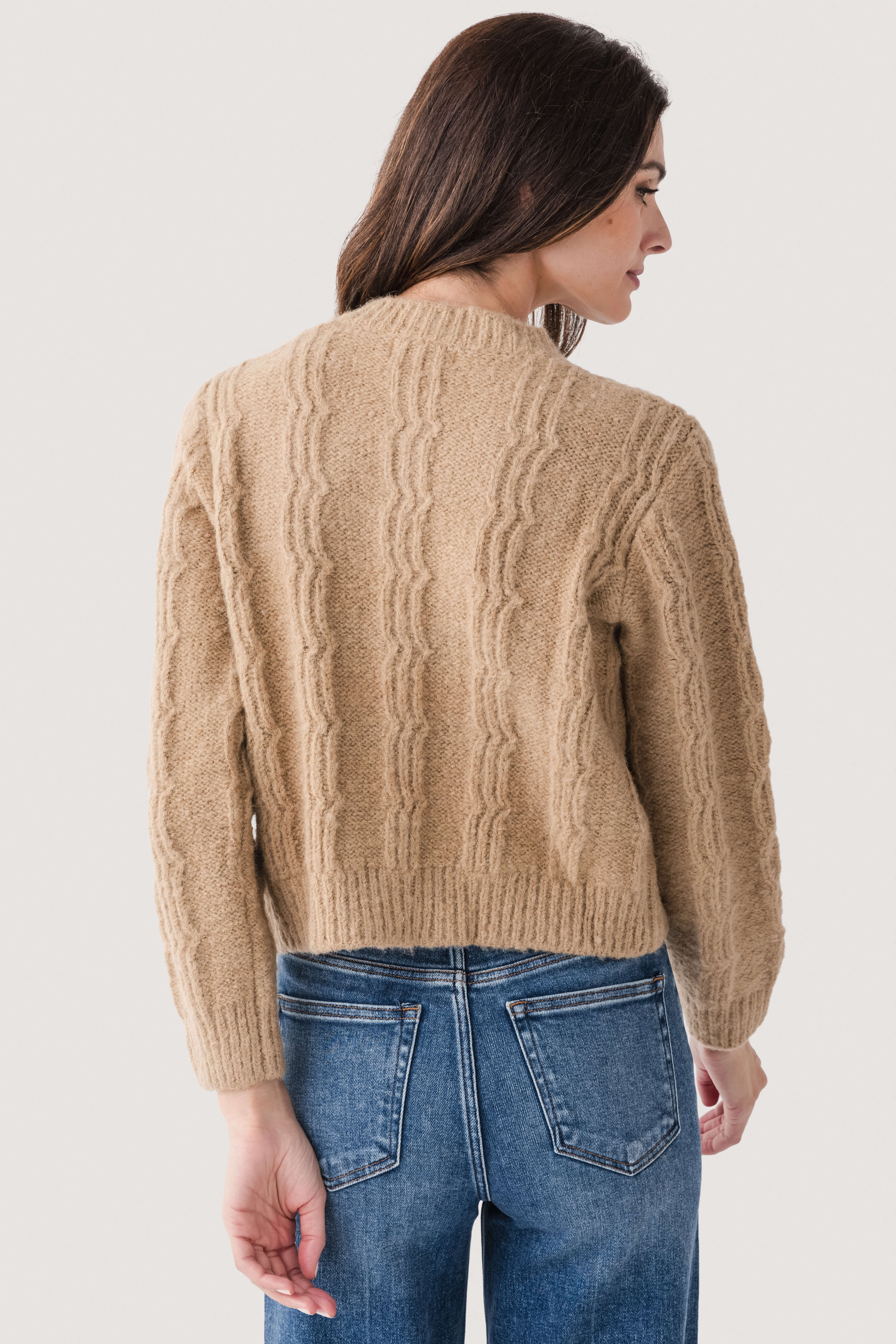 Raisonnel Embroidered Flower Cardigan