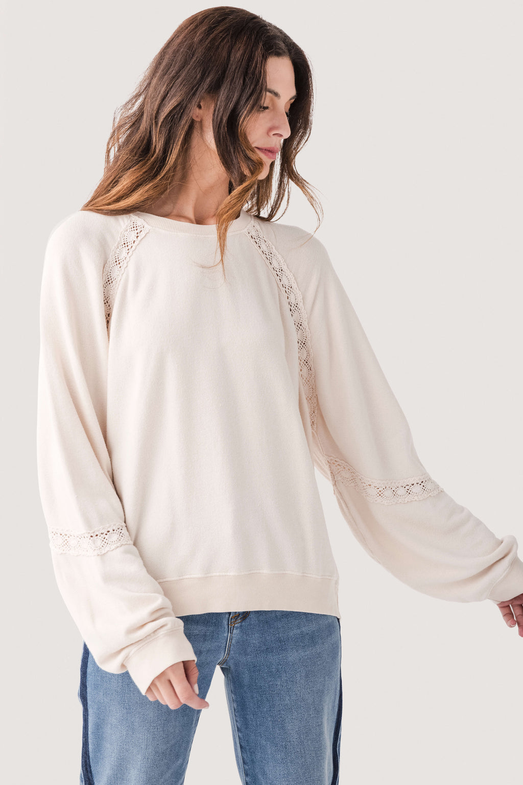 By Together Day Ahead Pullover Top