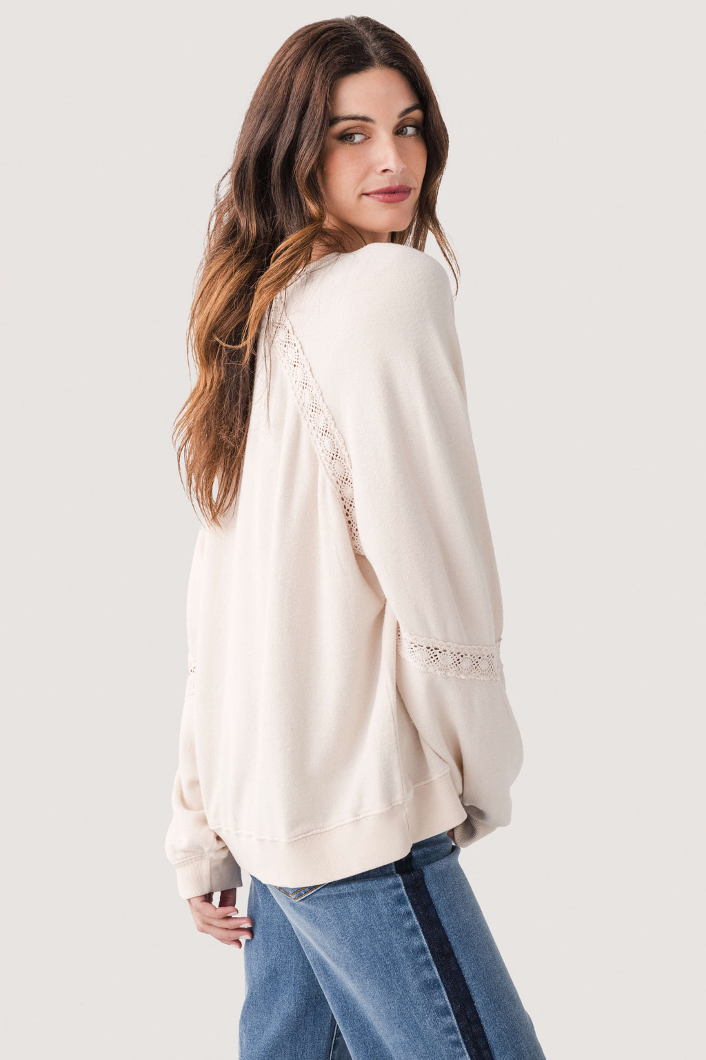 By Together Day Ahead Pullover Top