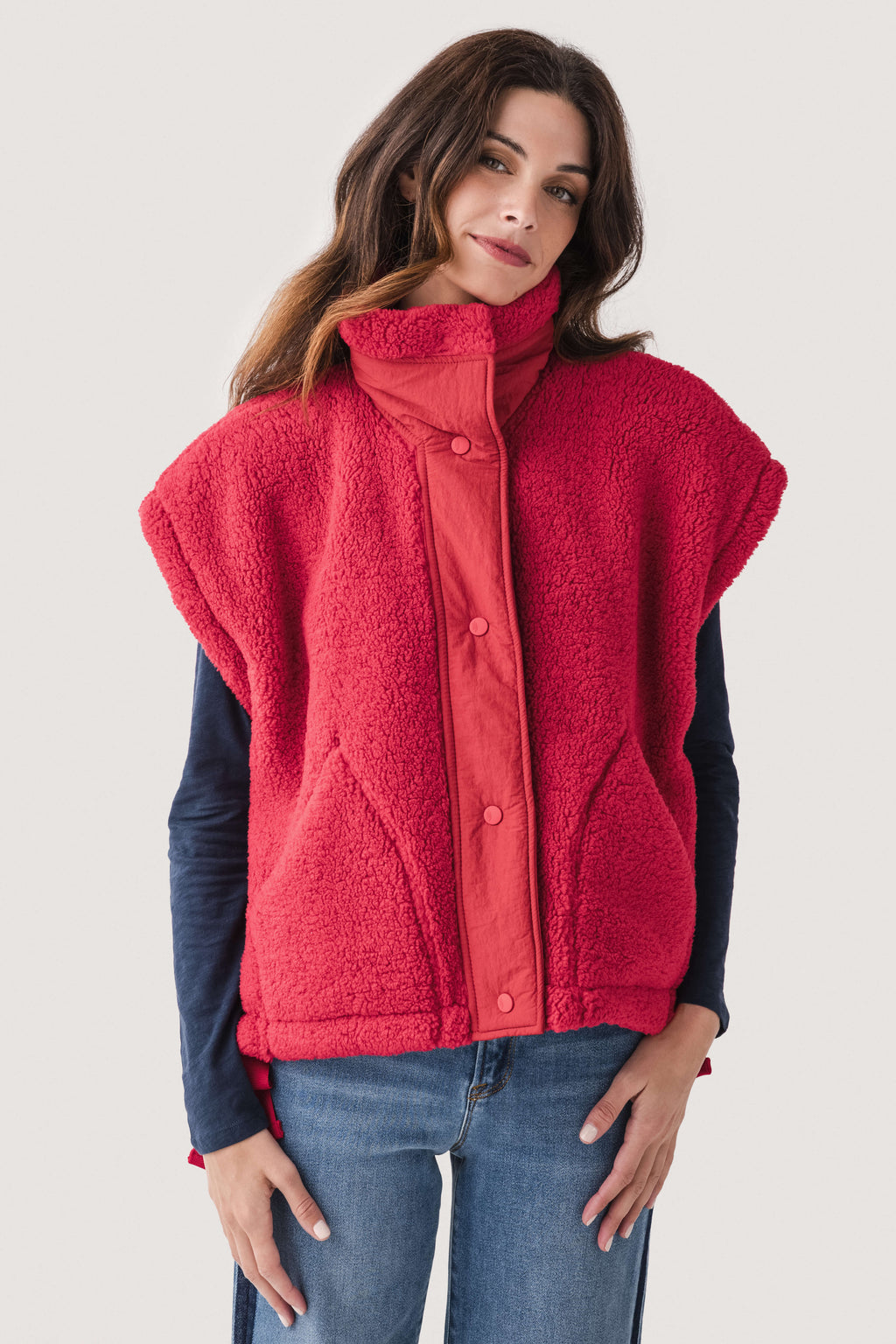 FP Movement Scout it Out Fleece Vest