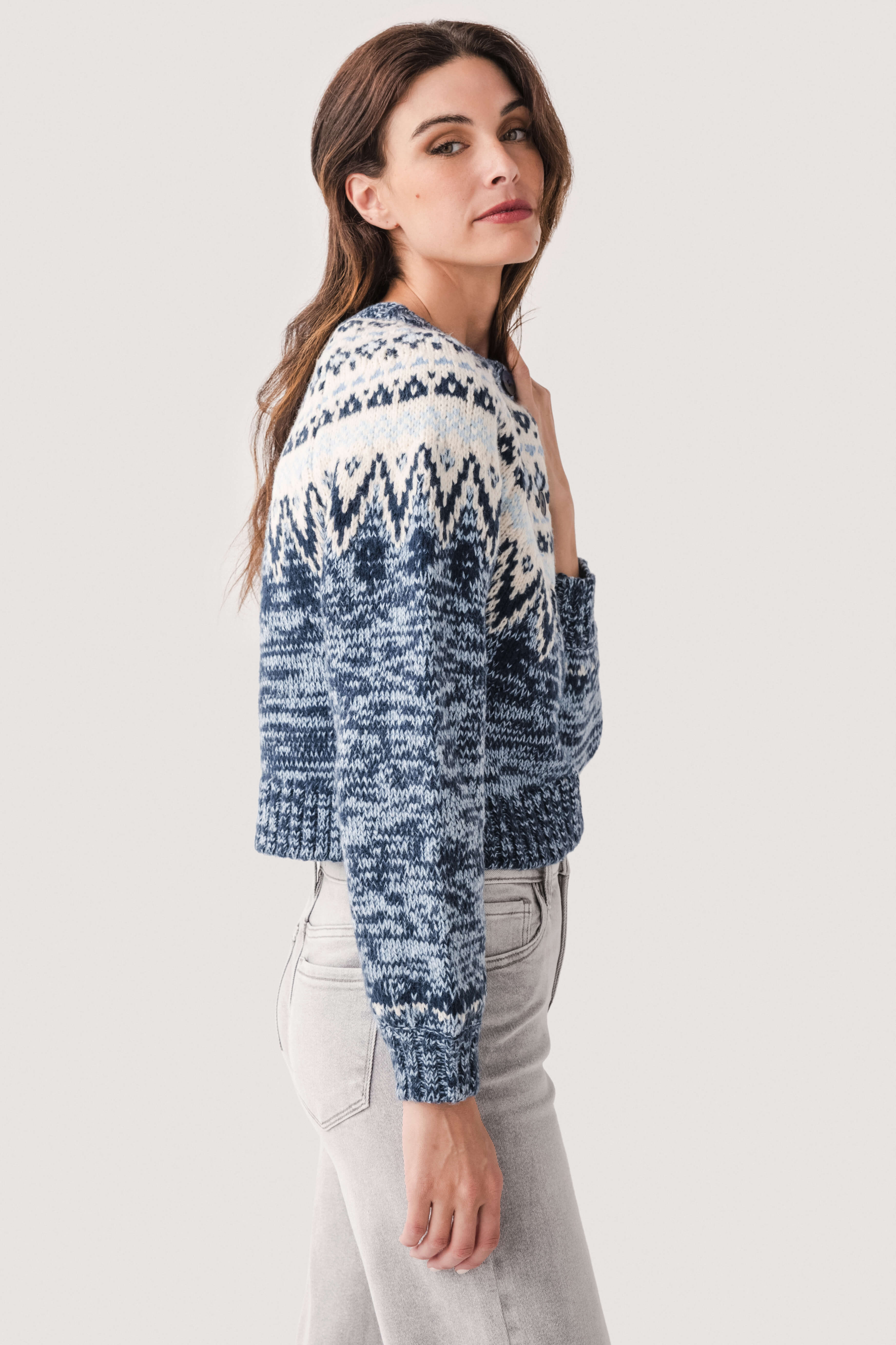 Z Supply North Sea Fairisle Cardigan – Social Threads