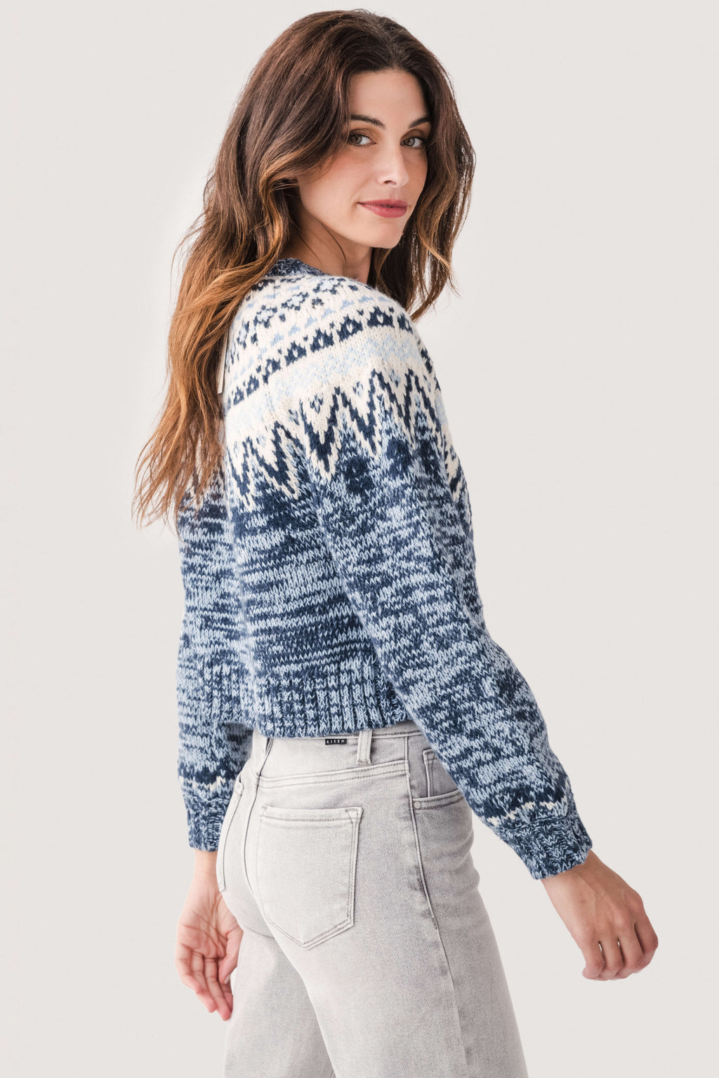 Z Supply North Sea Fairisle Cardigan