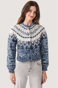 Z Supply North Sea Fairisle Cardigan