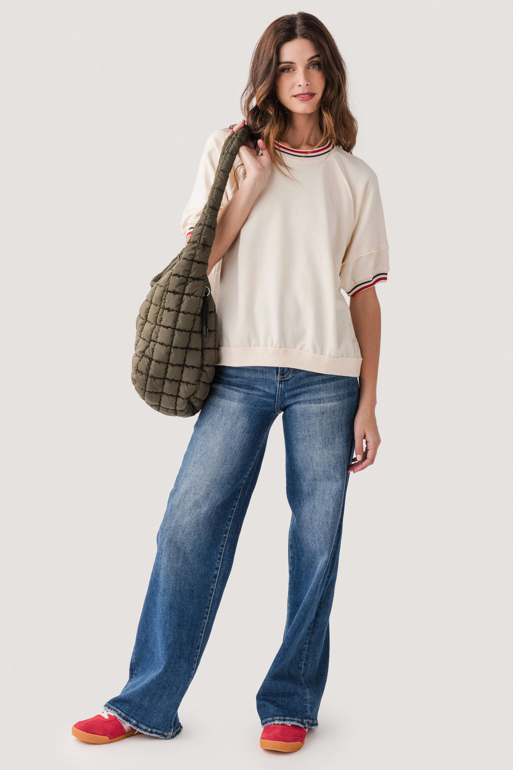 By Together Retro Match Top