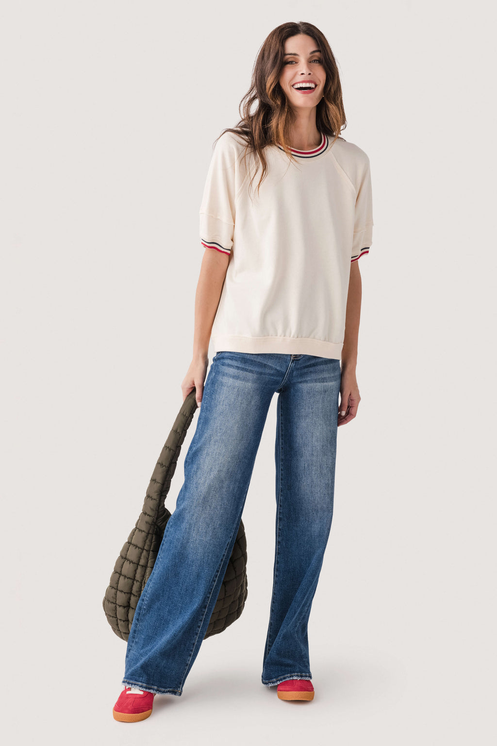 By Together Retro Match Top