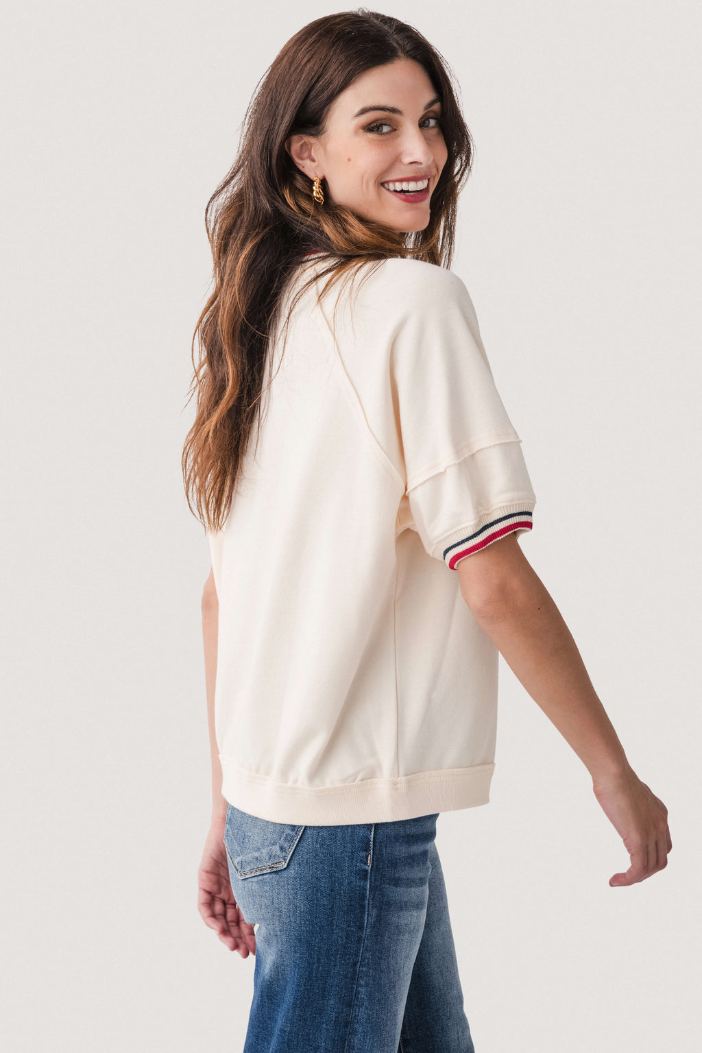 By Together Retro Match Top