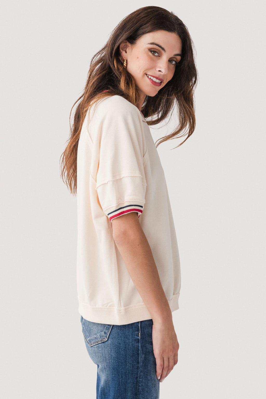 By Together Retro Match Top