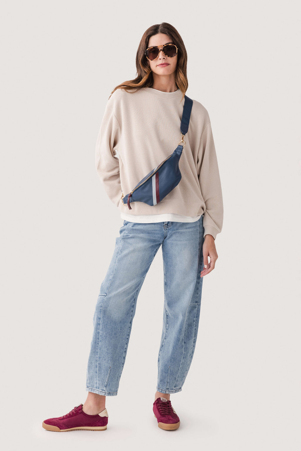 Risen Cody High Rise Barrel Jeans