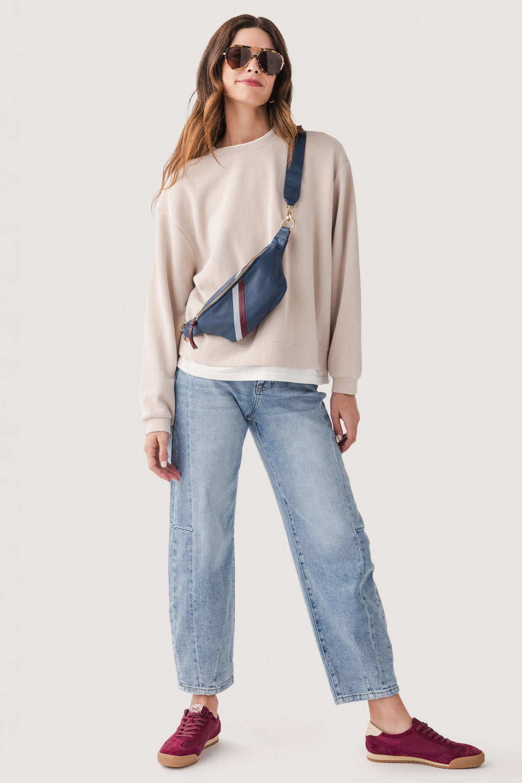 By Together Always On Crew Pullover