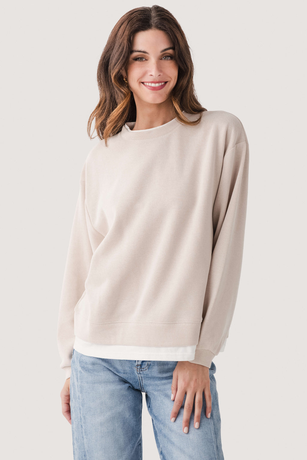 By Together Always On Crew Pullover