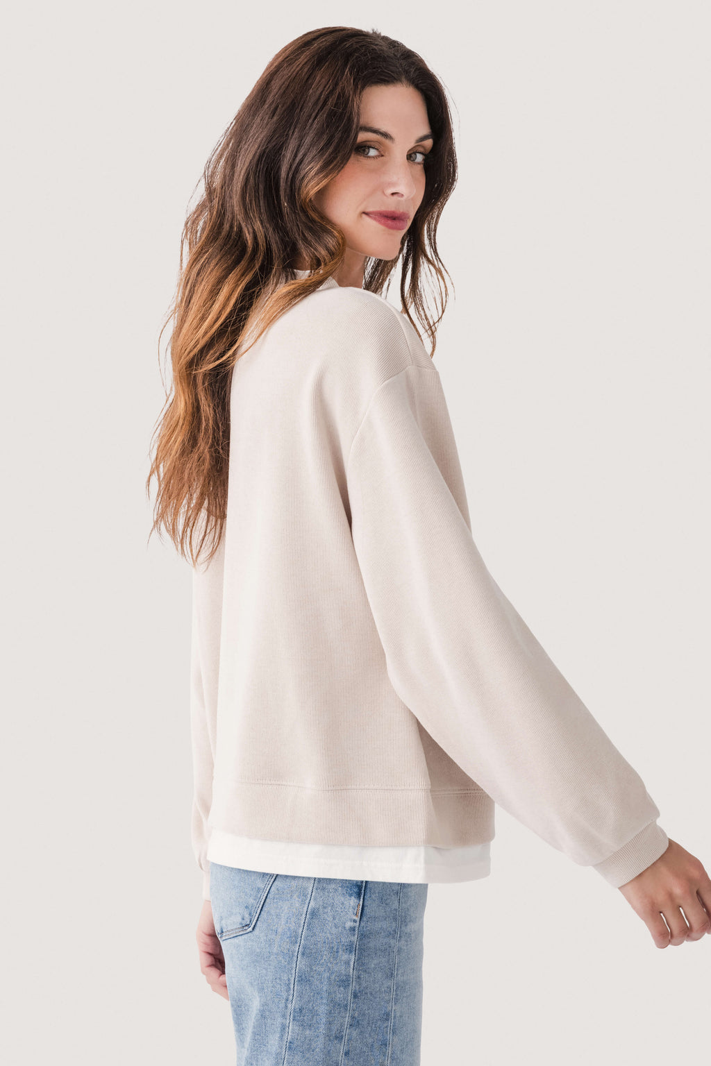 By Together Always On Crew Pullover