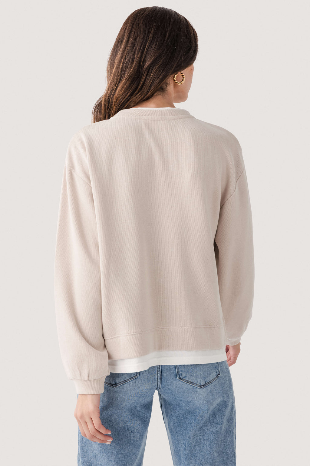 By Together Always On Crew Pullover