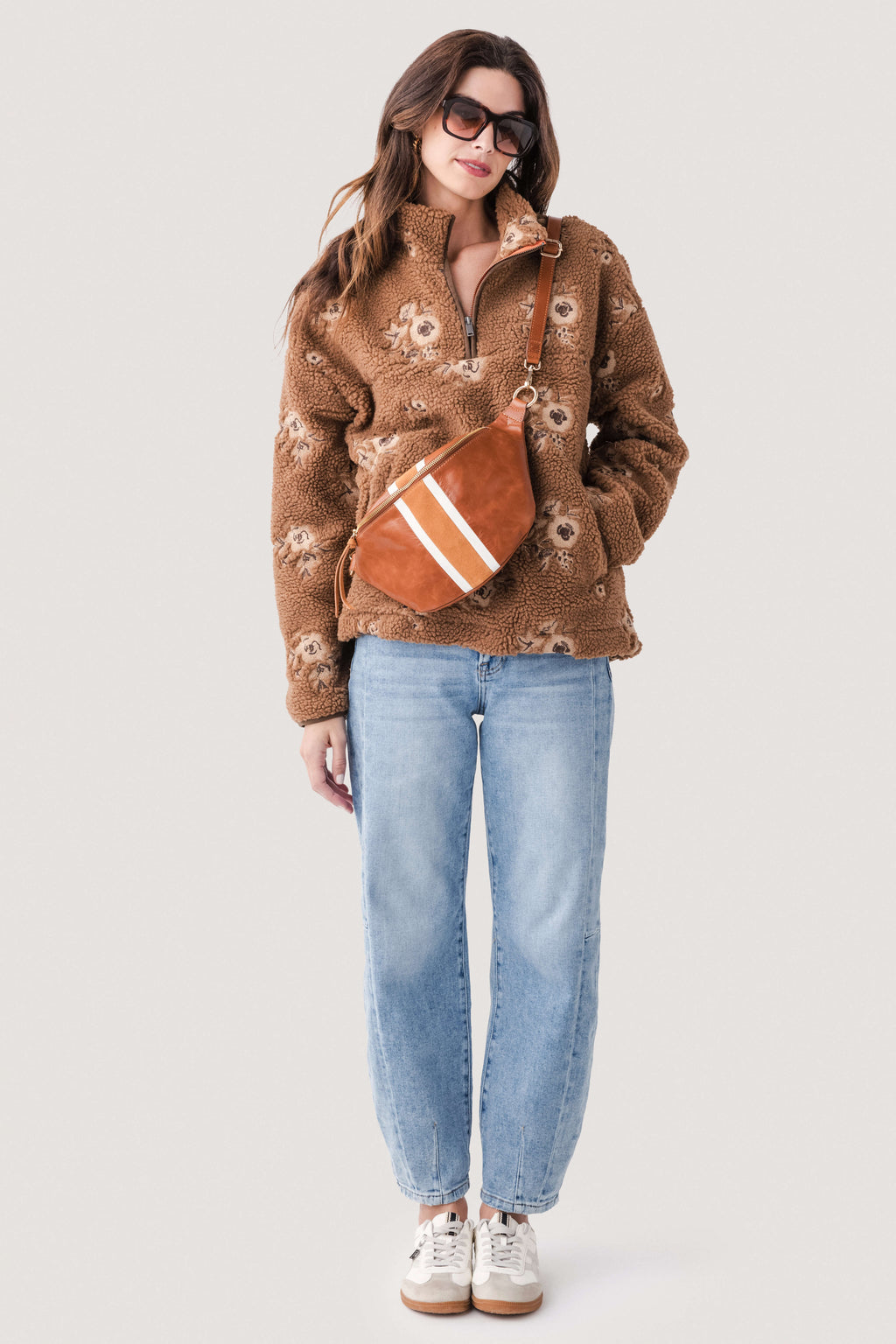 RD Style L/S Mock Neck Anorak Jacket