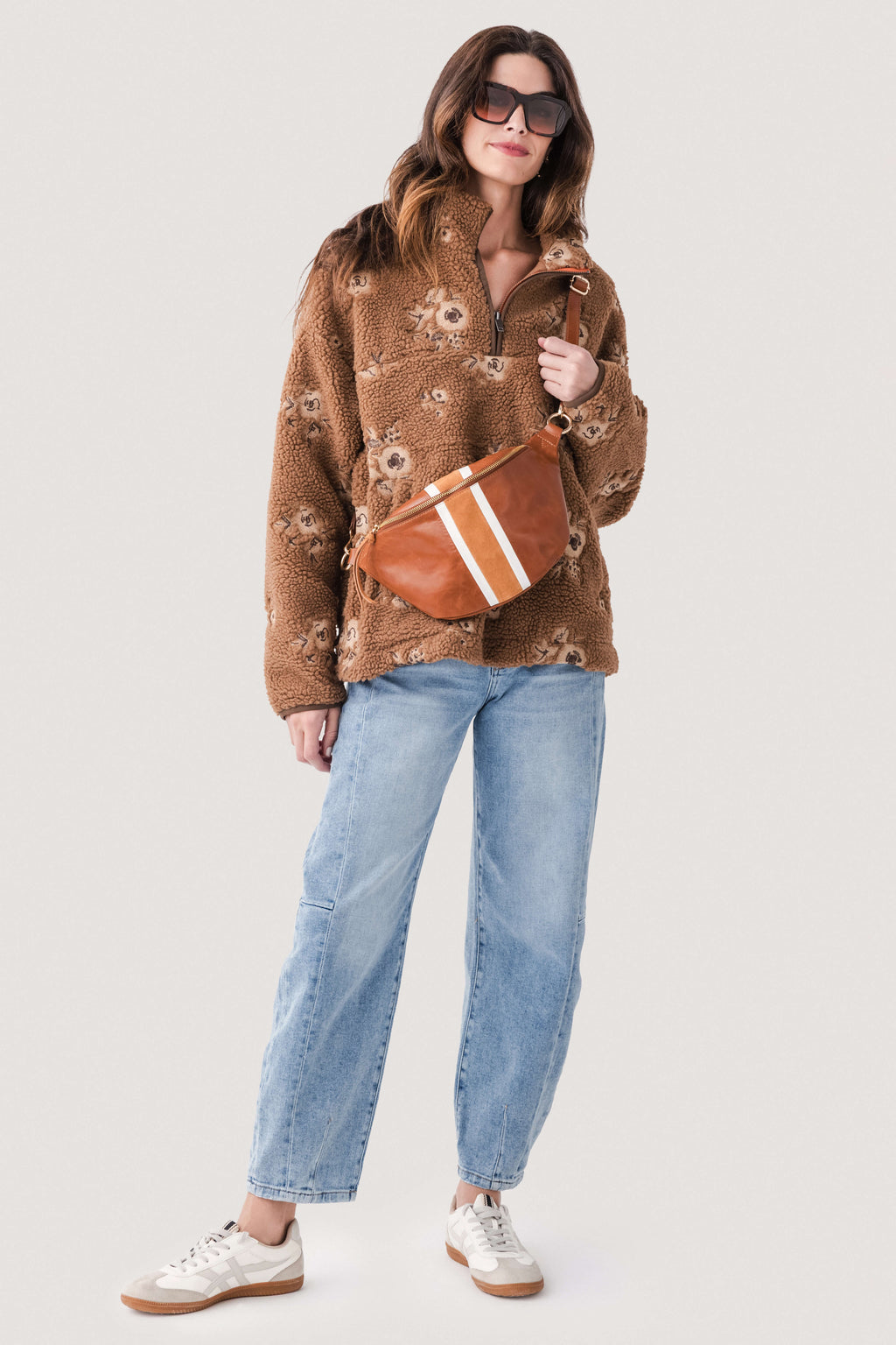 RD Style L/S Mock Neck Anorak Jacket