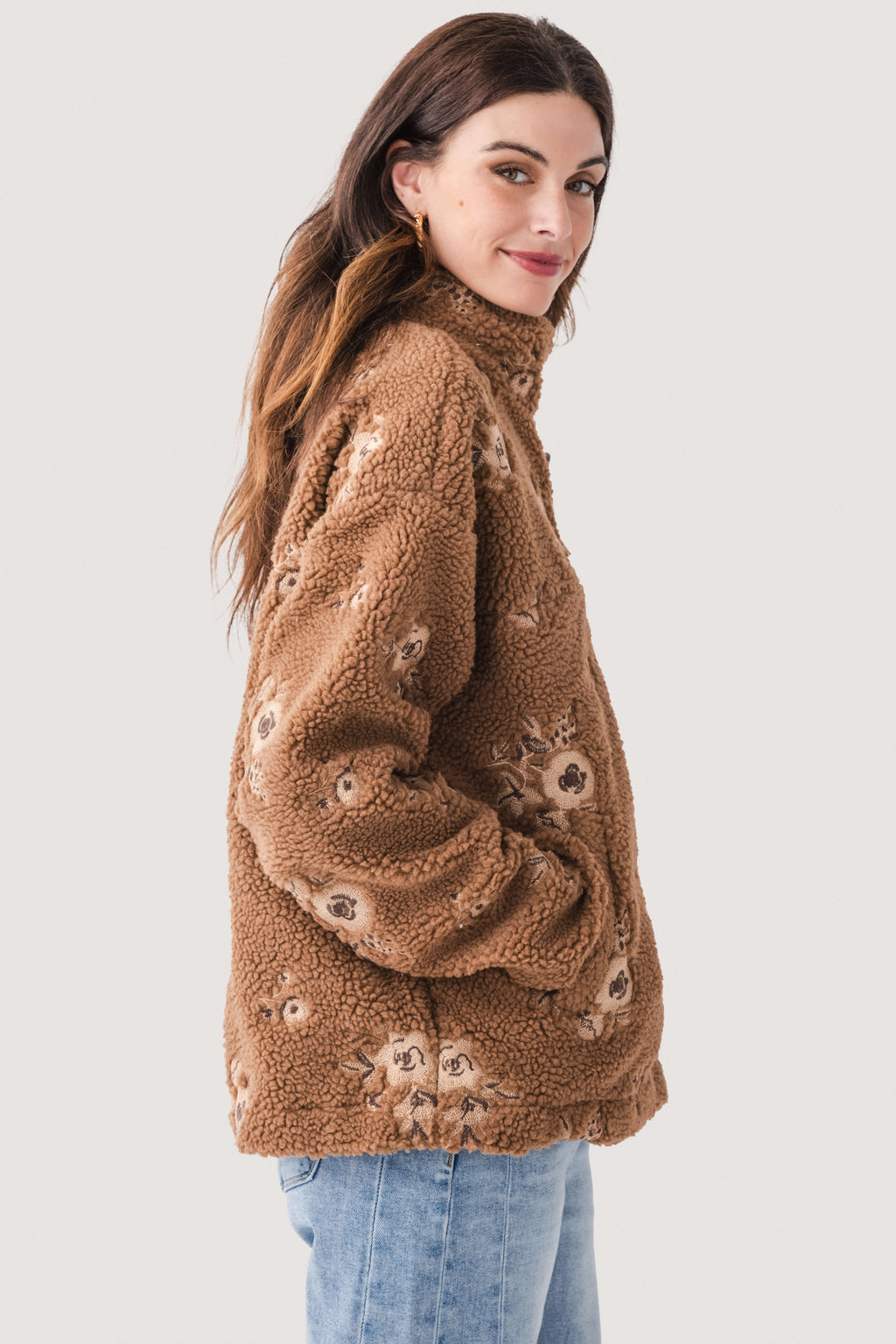 RD Style L/S Mock Neck Anorak Jacket