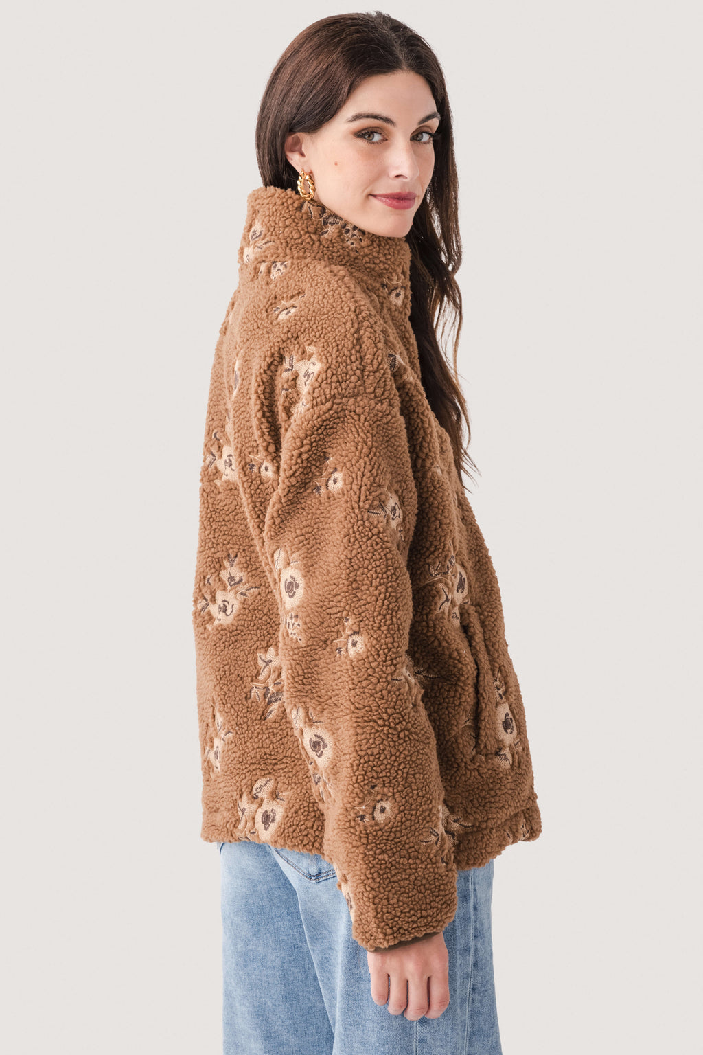 RD Style L/S Mock Neck Anorak Jacket