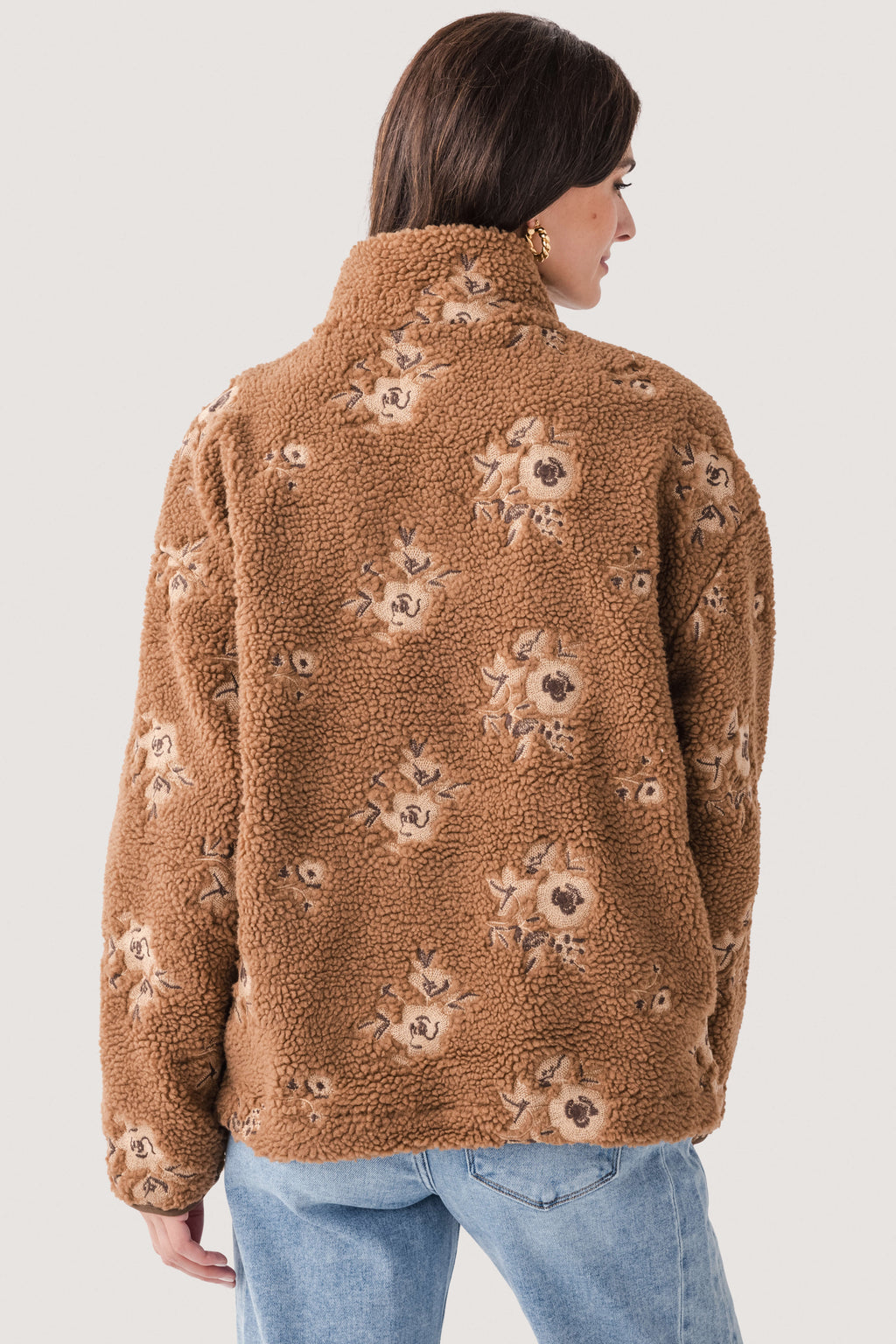 RD Style L/S Mock Neck Anorak Jacket