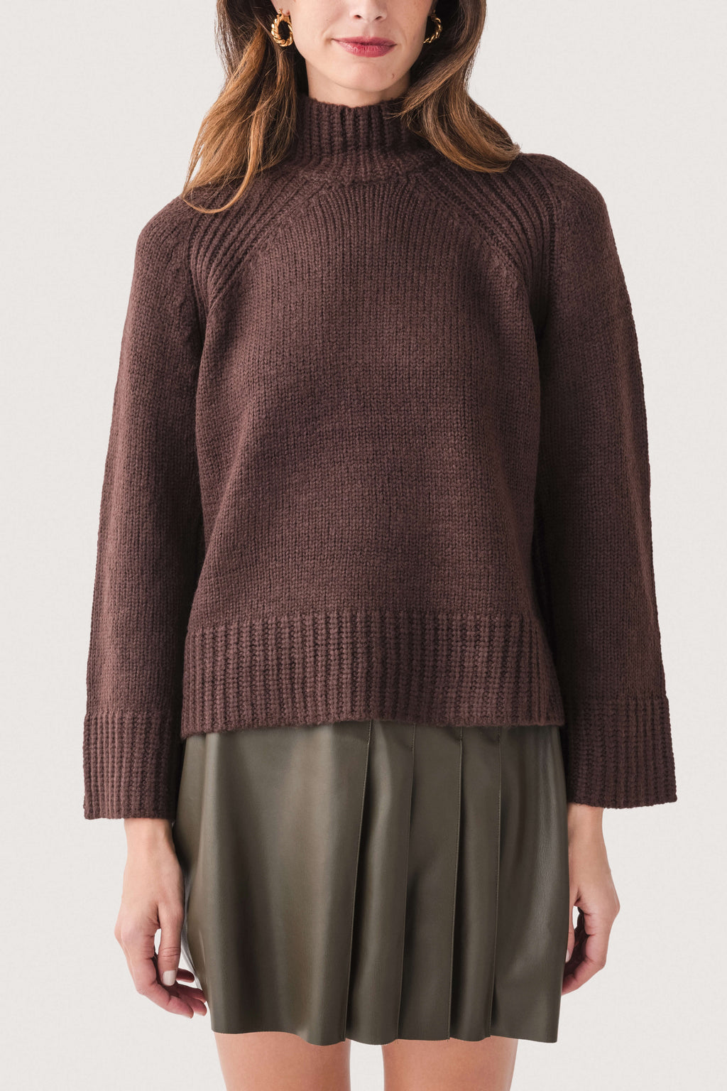 Z Supply Emerge Funnel Neck Sweater