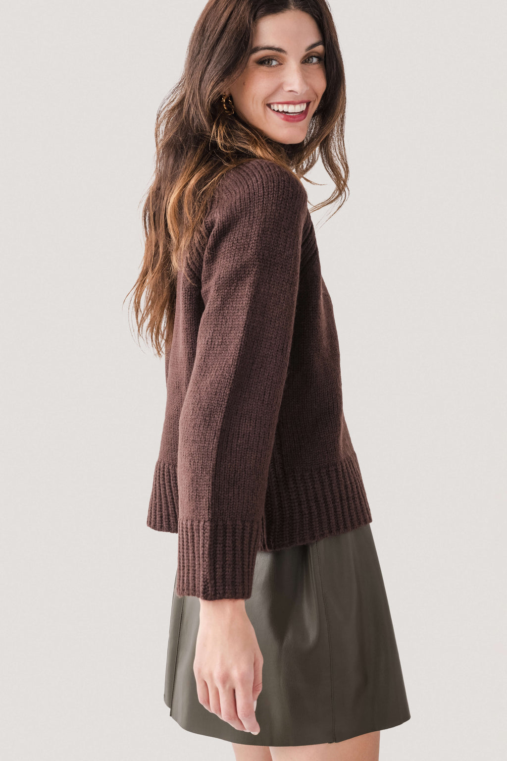 Z Supply Emerge Funnel Neck Sweater