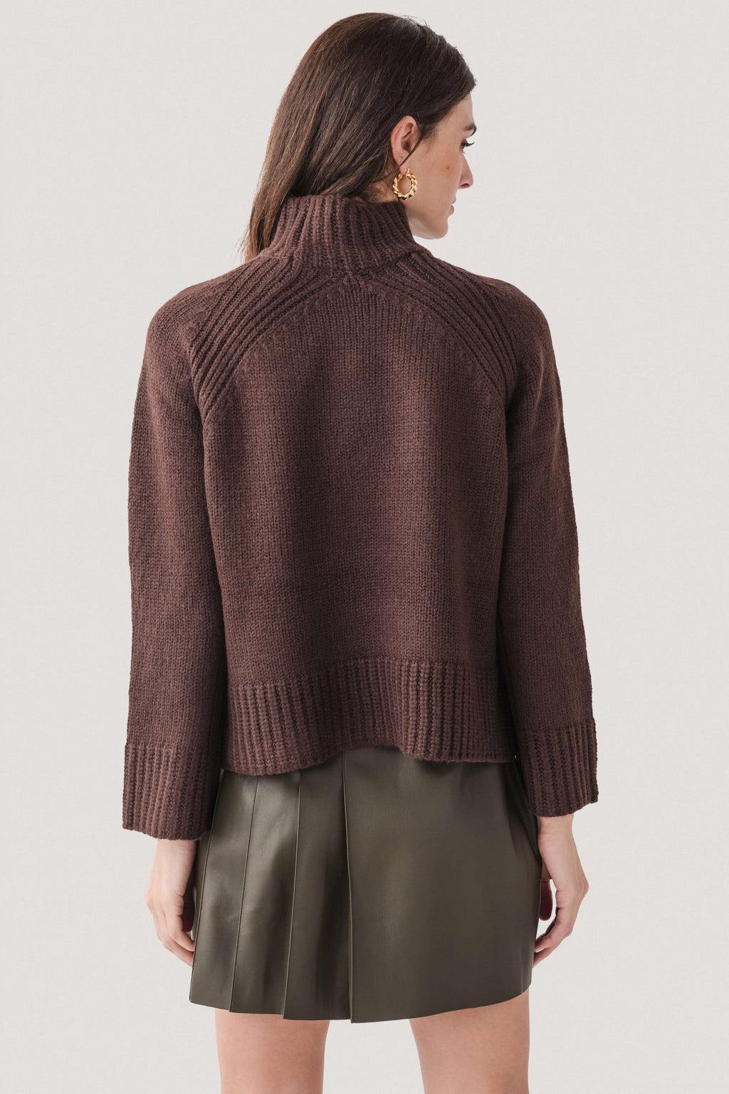 Z Supply Emerge Funnel Neck Sweater