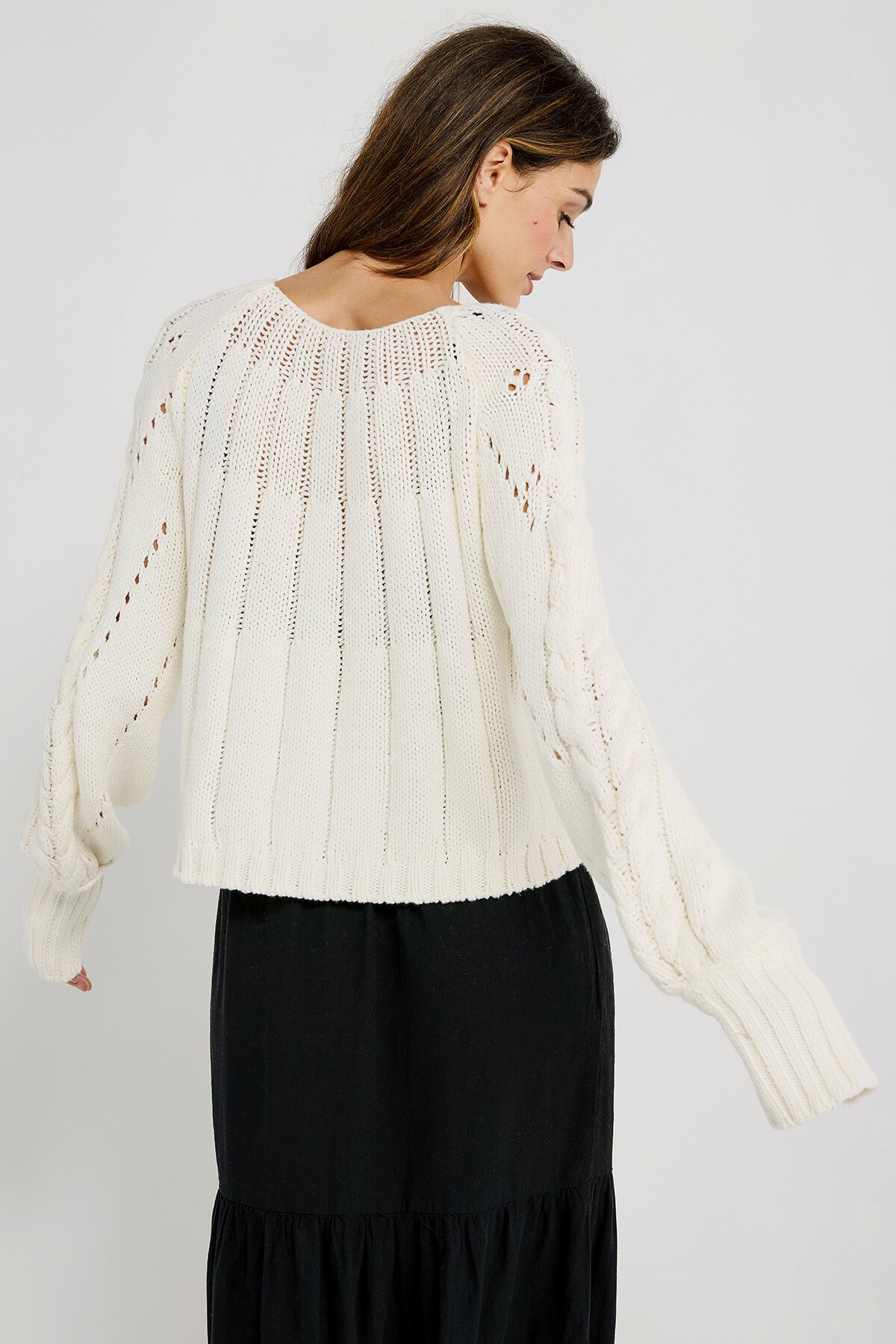 Free People Sandre Pullover