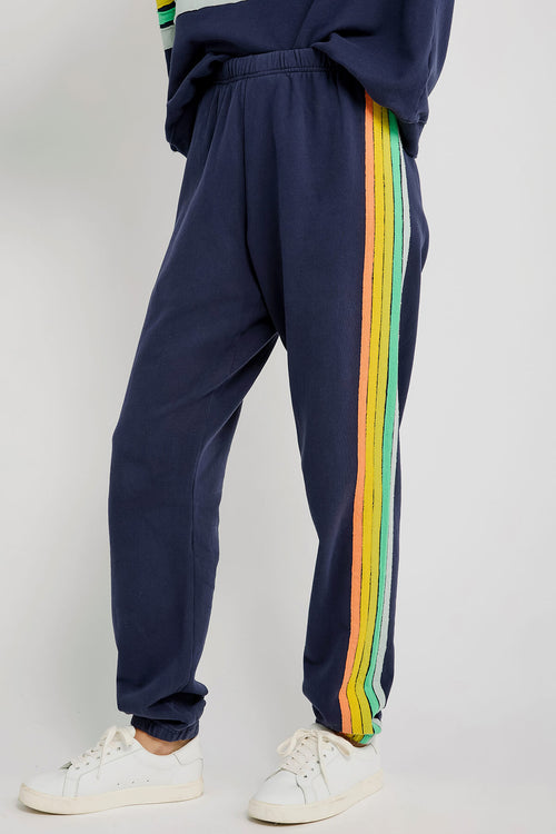 By Together Rainbow Detail Sweatpants