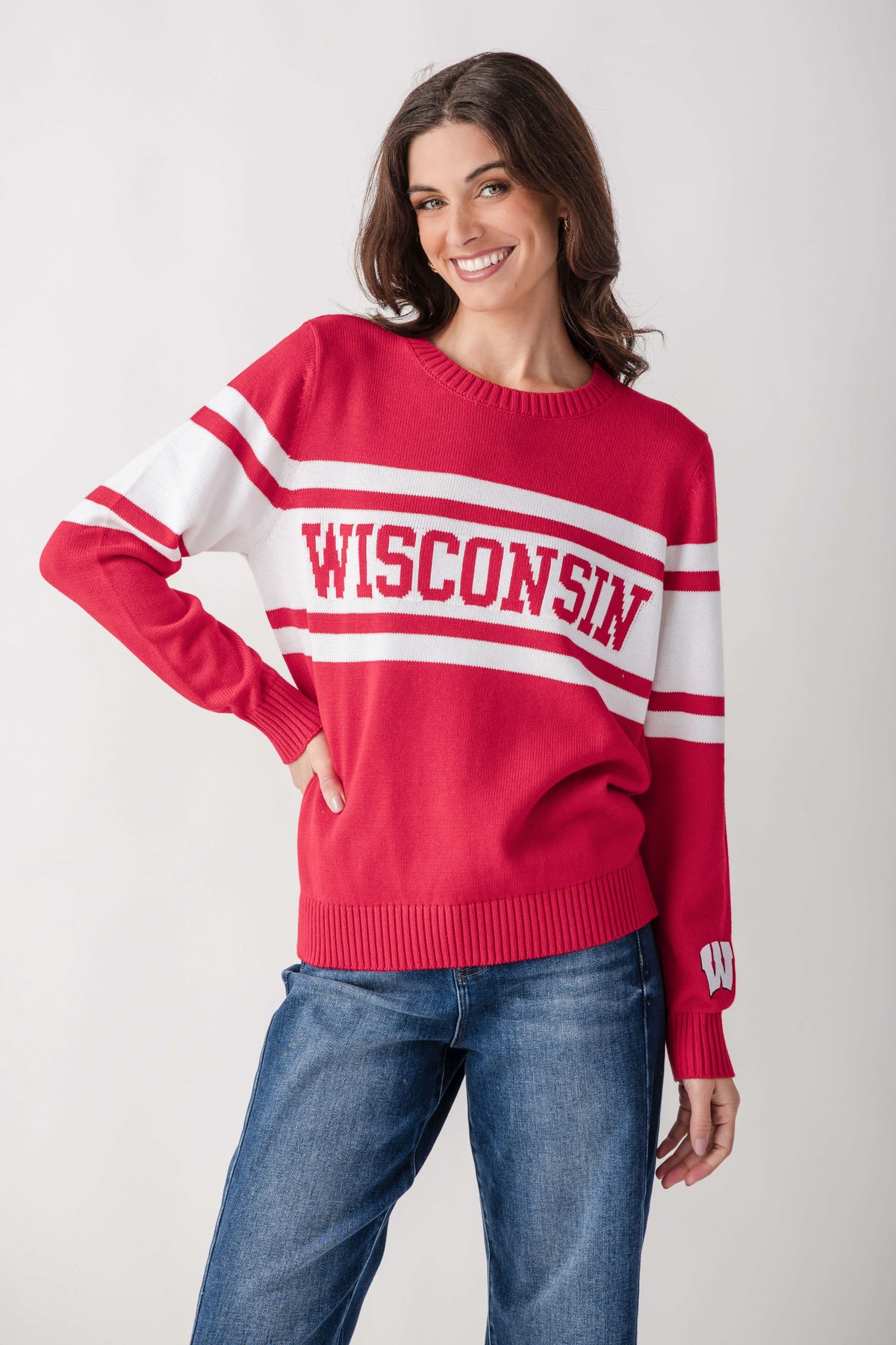Social Threads X Newport Knits Vintage Campus Sweater
