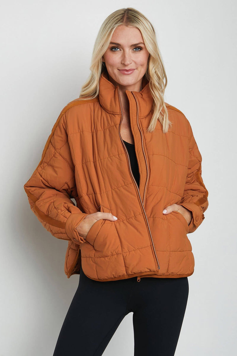 Free People Pippa Packable Puffer