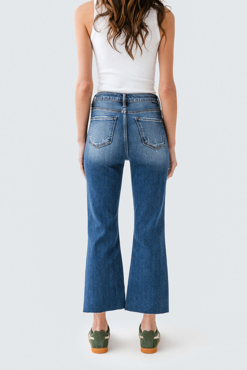 Risen Cora High Rise Kick Flare Jeans