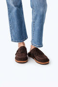 Free People Fallon Fringe Mule