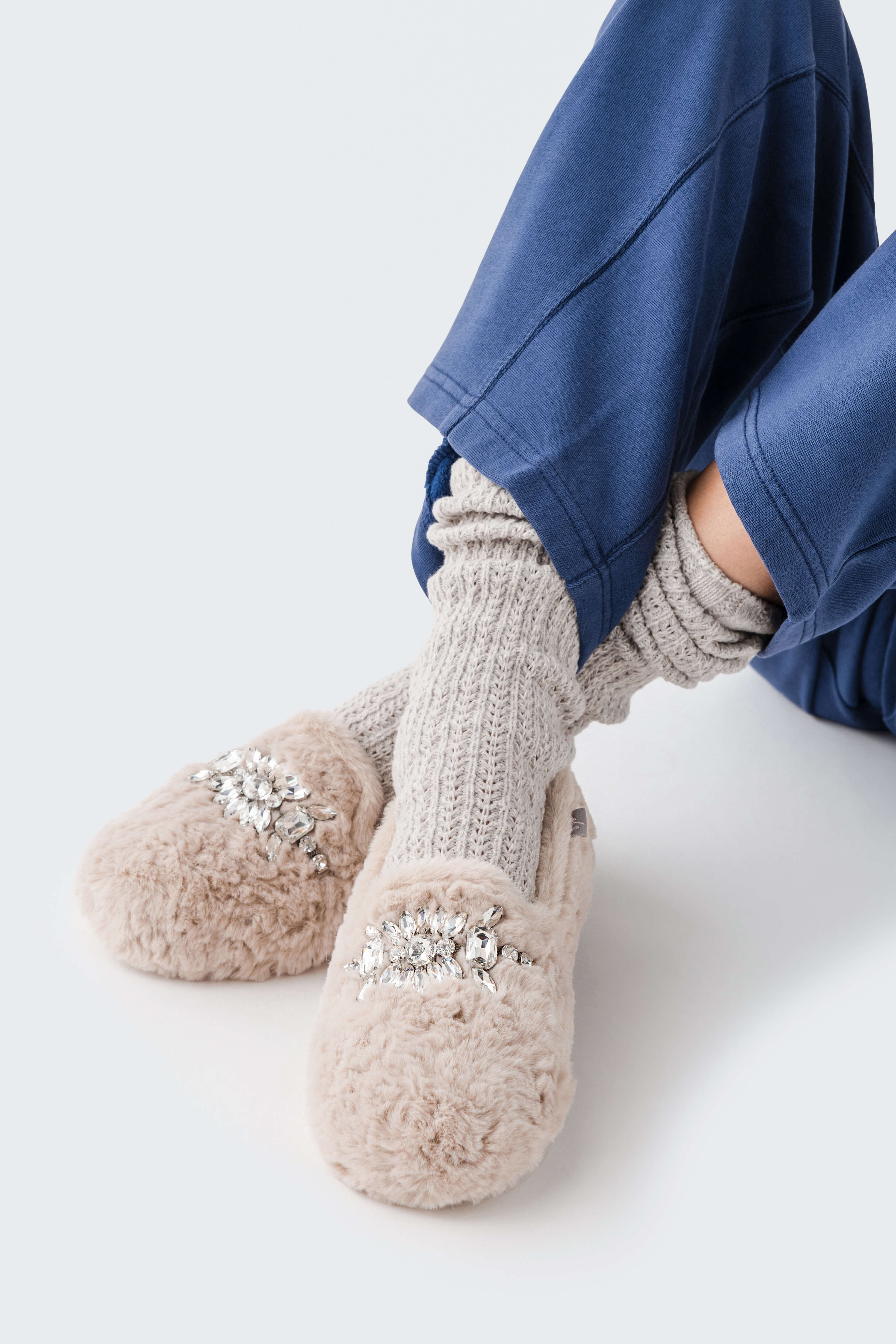 Free People Slumber Party Loafer Slipper