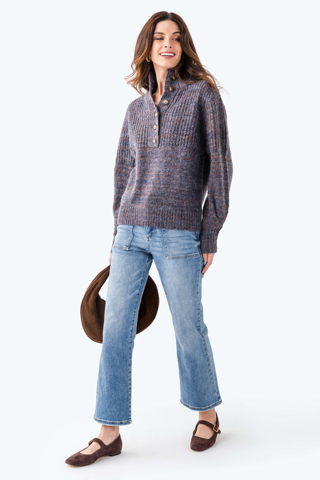 FRNCH Himalayen Sweater