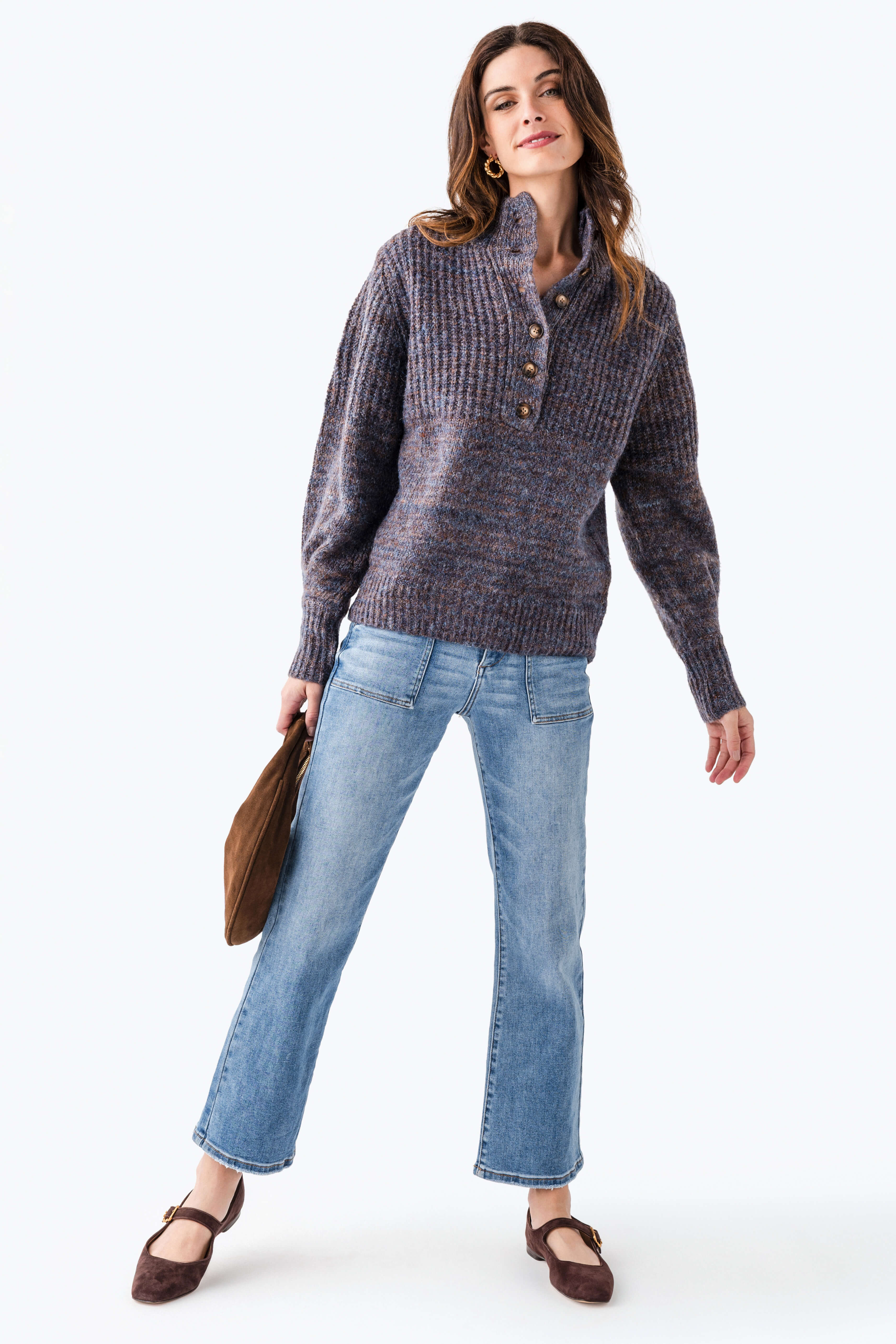 FRNCH Himalayen Sweater