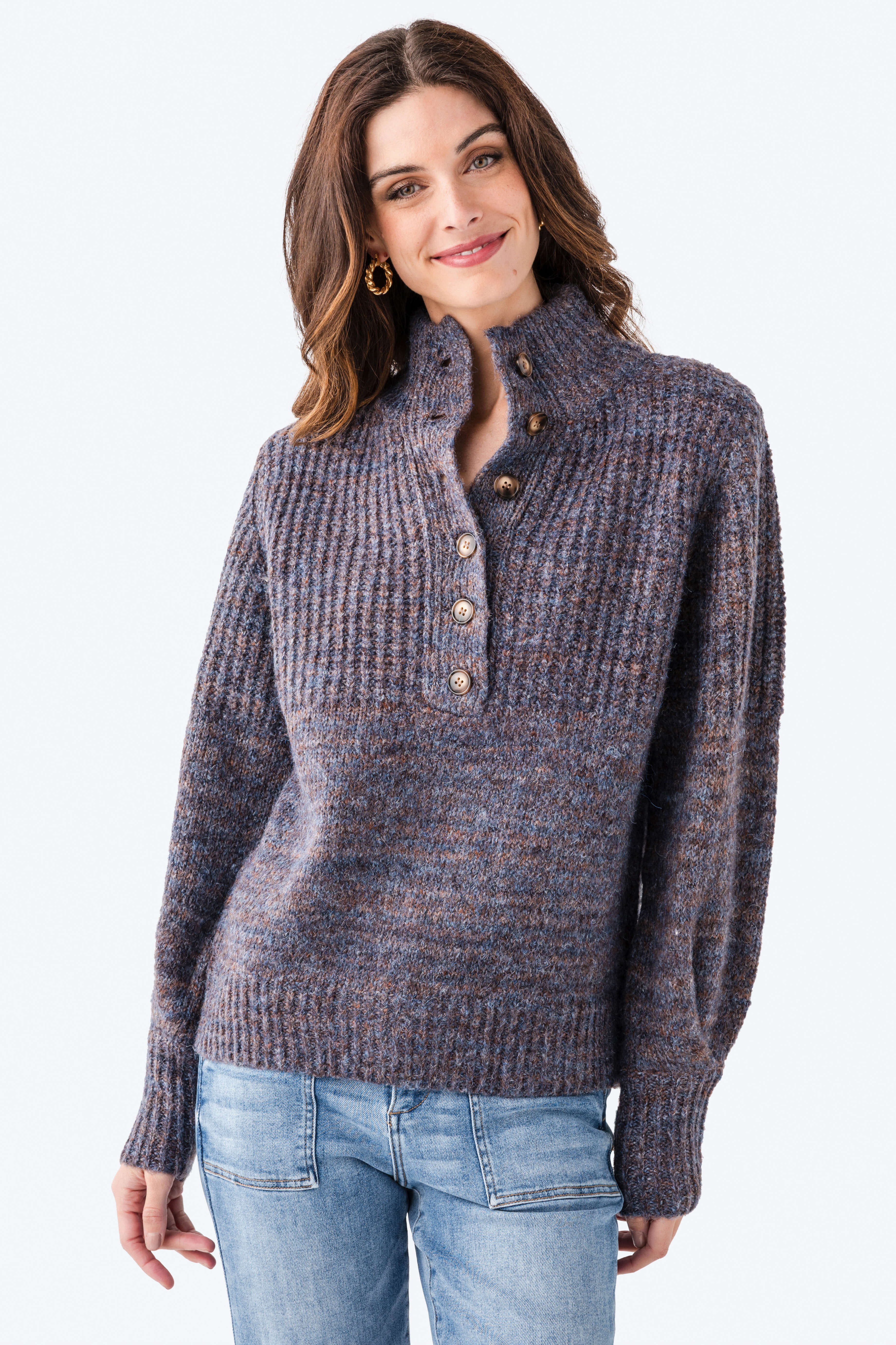 FRNCH Himalayen Sweater